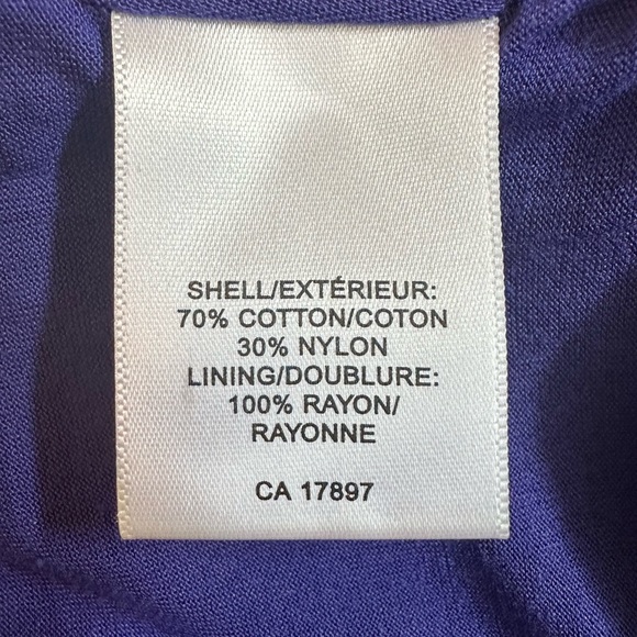 Banana Republic Lace Overlay Top - size 14 - Picture 6 of 7